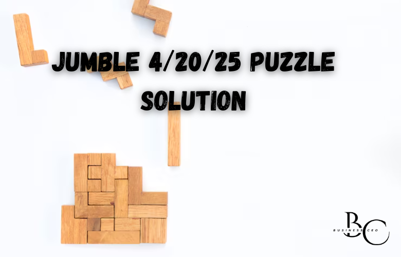 jumble 4/20/25