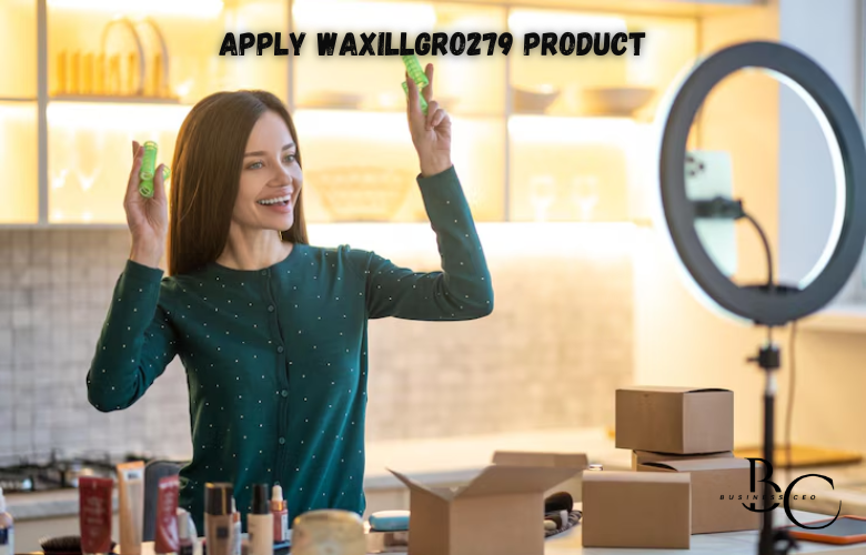 apply waxillgro279 product