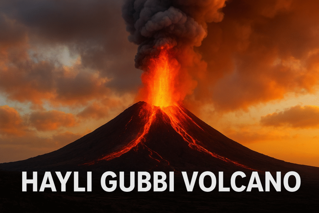 Hayli Gubbi Volcano
